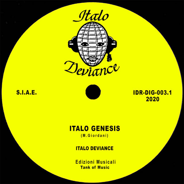 Italo Genesis album art