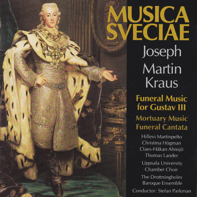 Funeral Music for Gustav III cover art