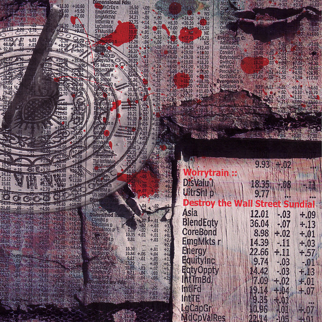 Destroy The Wall Street Sundial cover art