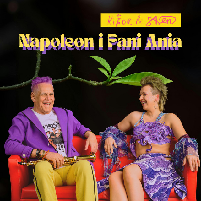 Napoleon i pani Ania cover art