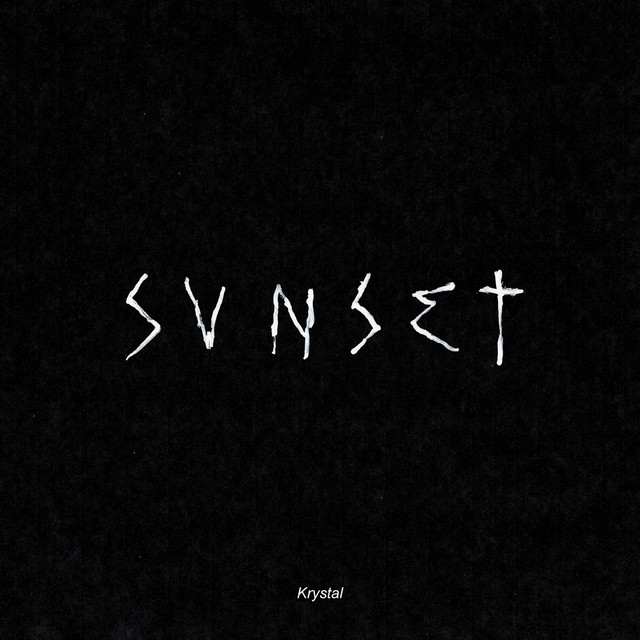 Krystal - Single cover art