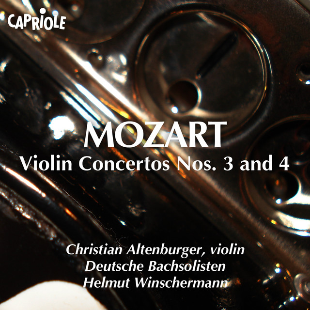Violin Concerto No. 4 in D Major, K. 218: II. Andante cantabile cover art