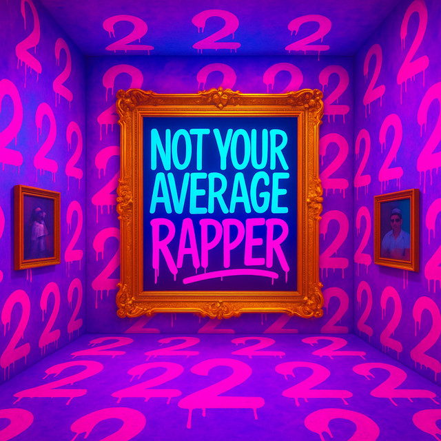 Not Your Average Rapper 2 cover art