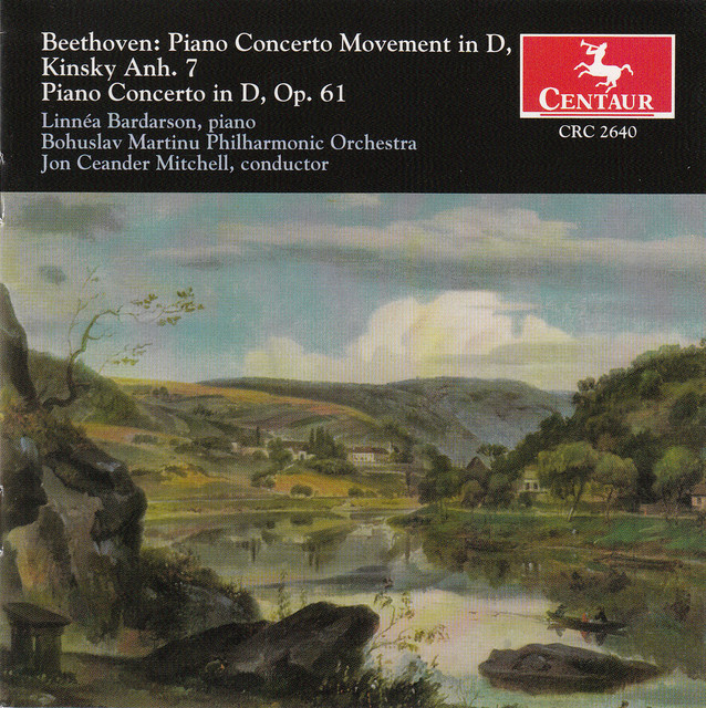 Beethoven, L. Van: Piano Concertos - Op. 61A, Anh. 7 - Album by