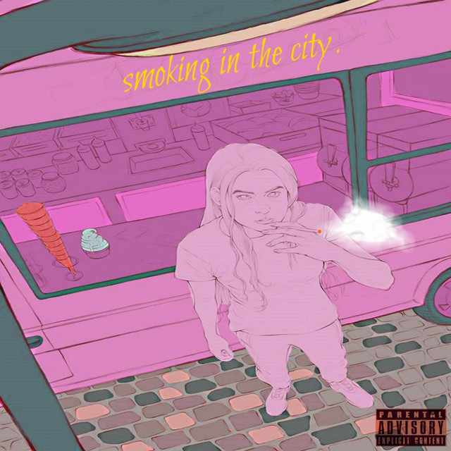 Smoking in the City. cover art