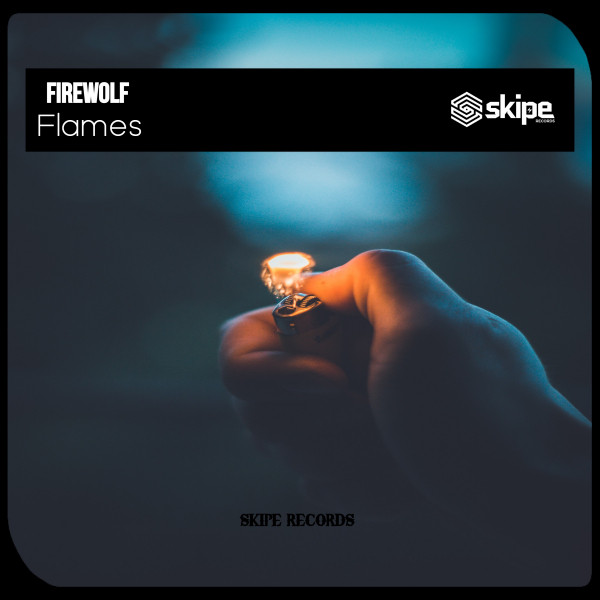 Flames cover art