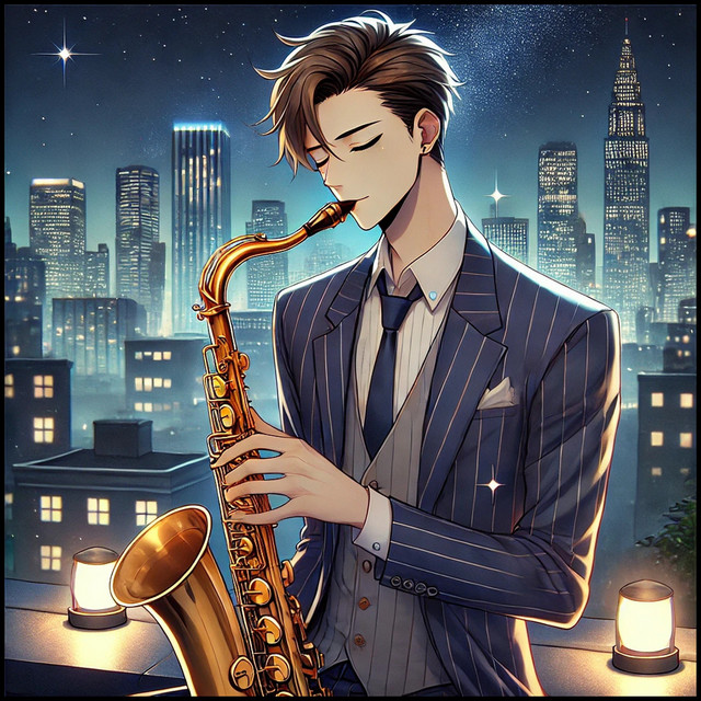 Sakura Glow Sax
