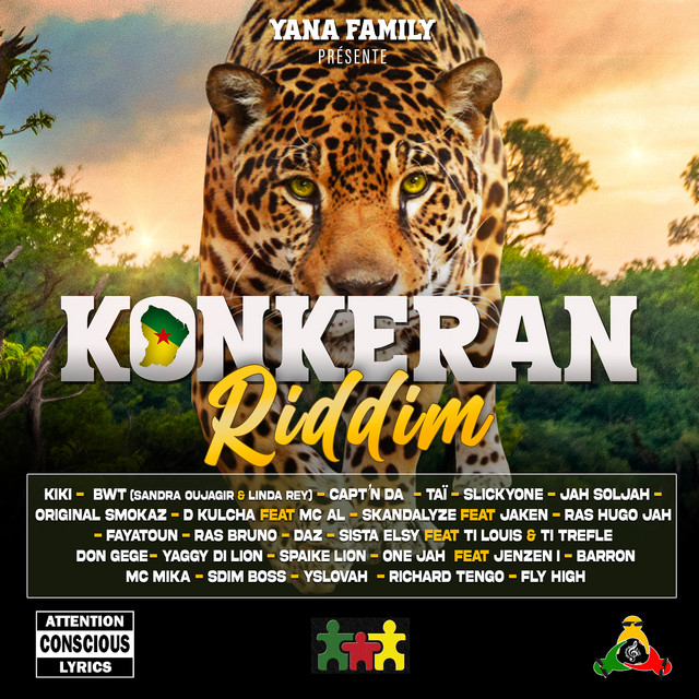 KONKERAN RIDDIM cover