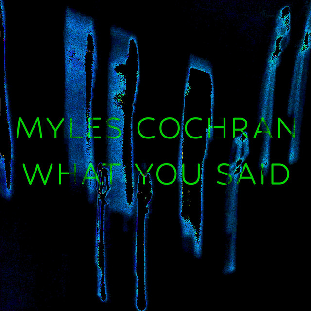 What You Said cover