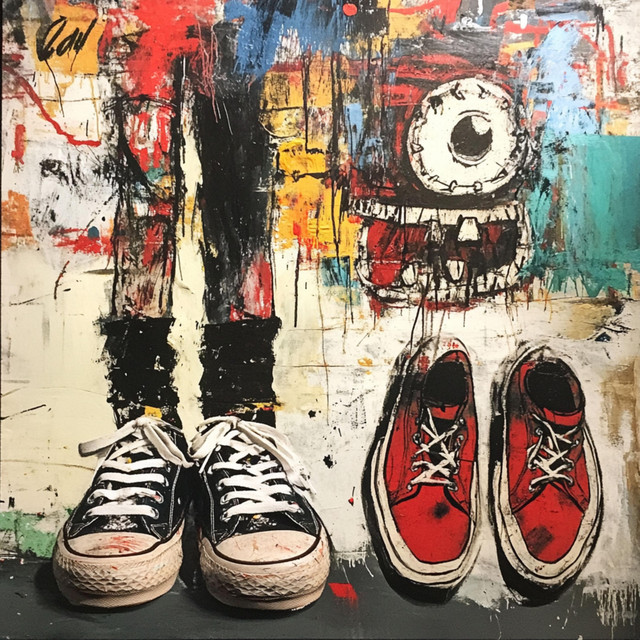 Shoes Off! cover art