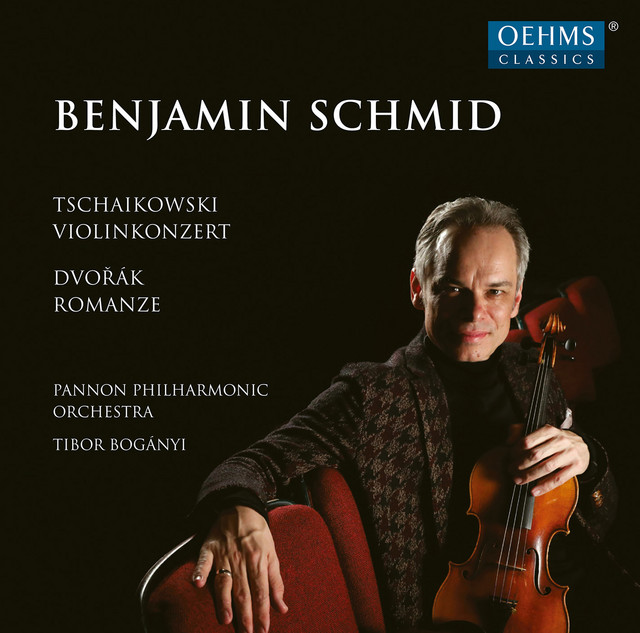 Tchaikovsky: Violin Concerto - Dvořák: Romance cover art