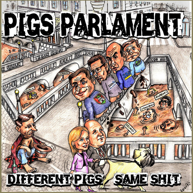 Different Pigs, Same Shit cover