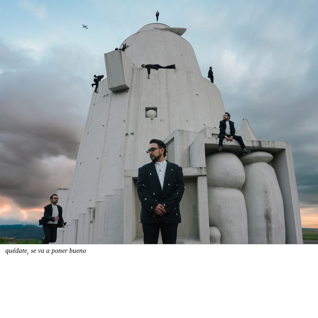 Quédate, se va a poner bueno cover art