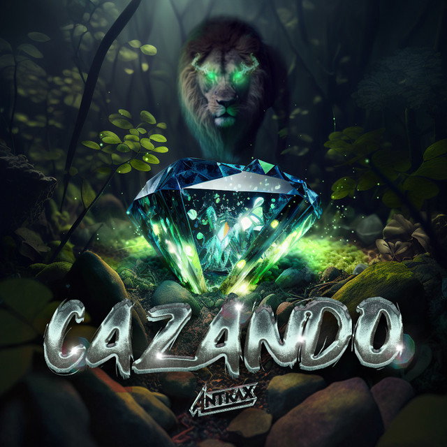 Cazando cover art