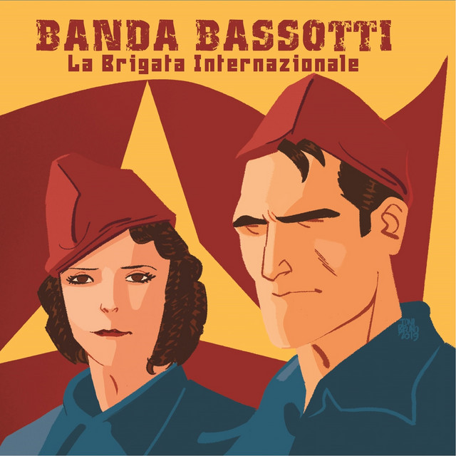 LA BRIGATA INTERNAZIONALE cover art