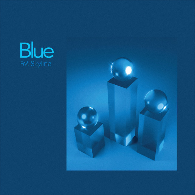 Blue cover art