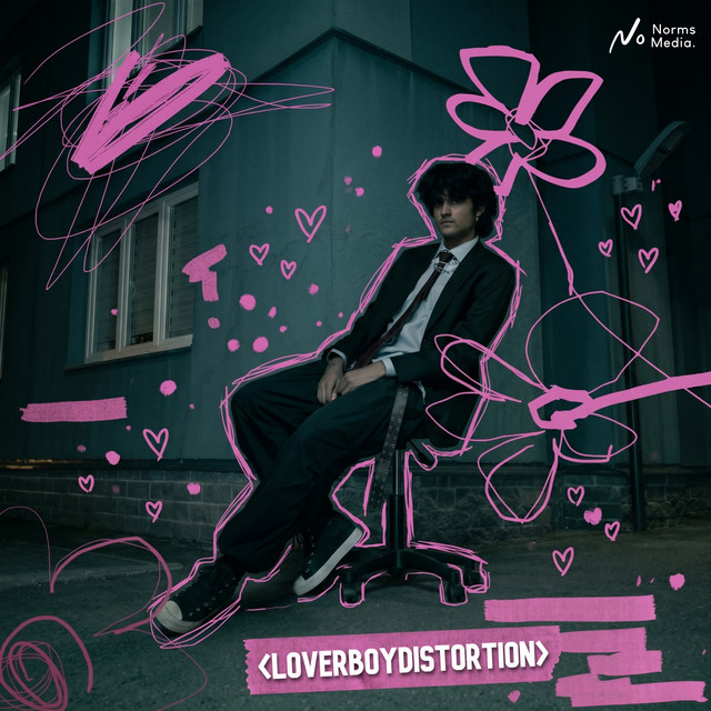 LoverBoyDistortion cover art