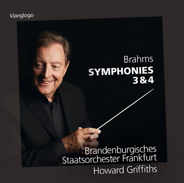 Brahms: Symphonies Nos. 3 & 4 cover art