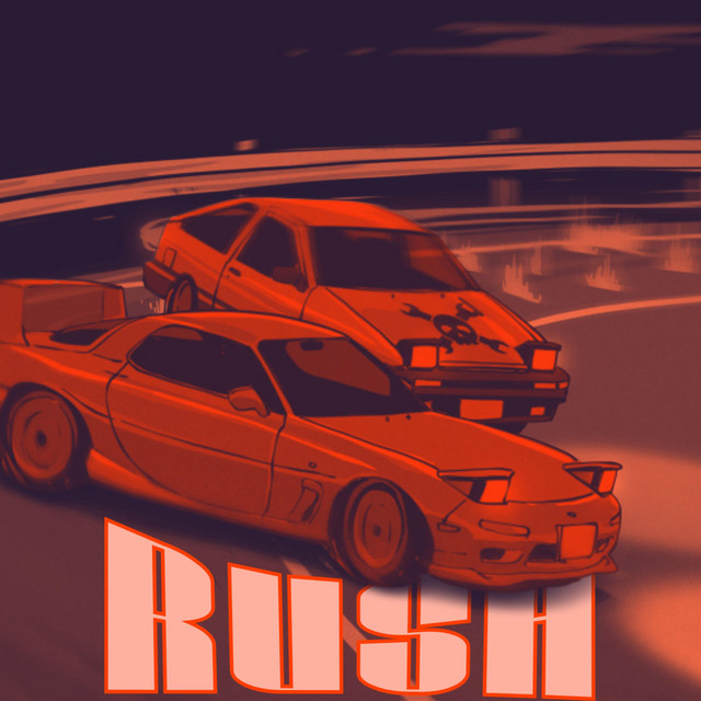 RUSH cover art
