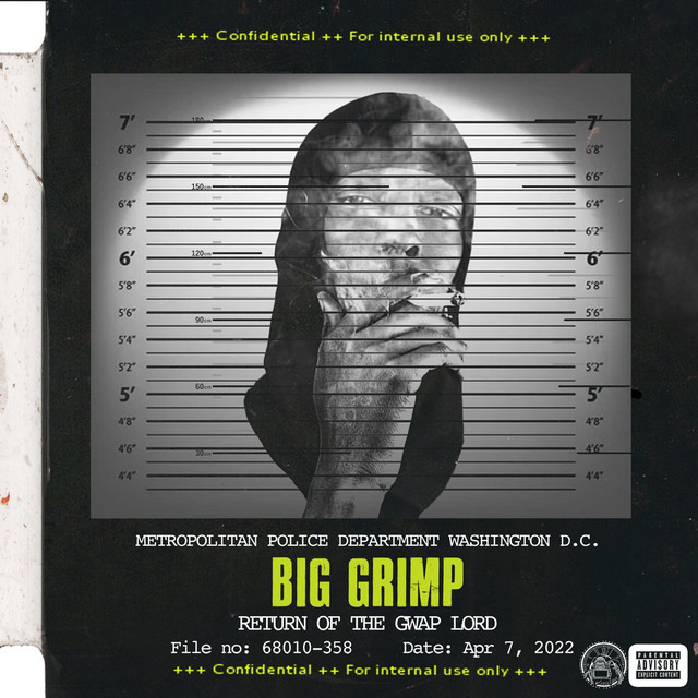 Return Of The Gwap Lord cover art