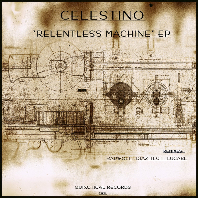 Relentless Machine - EP cover art