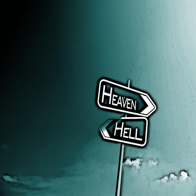 Between Heaven and Hell - EP cover art