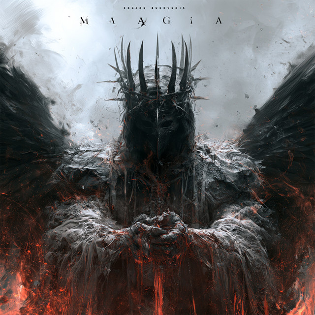 Обкладинка: Magia — Edgars Bukovskis