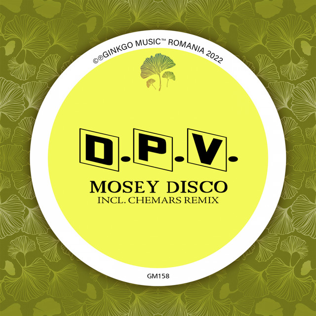 Mosey Disco album art