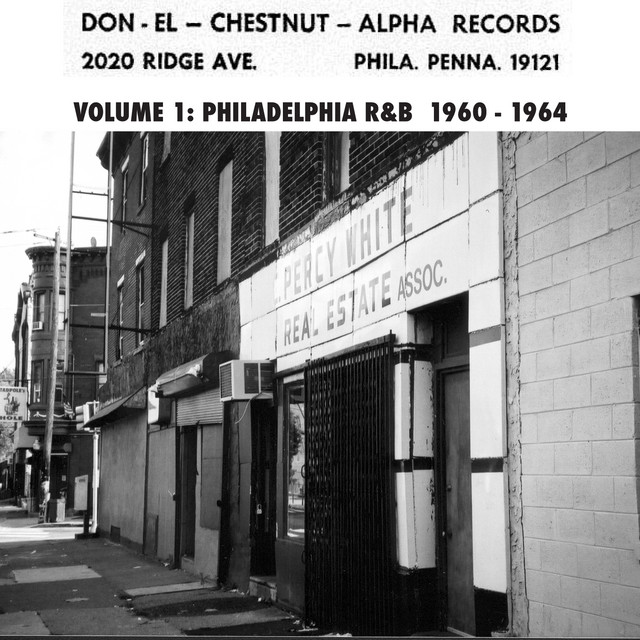 Best of Don El Records, Vol. 1: Philadelphia R&B 1960-1964 cover