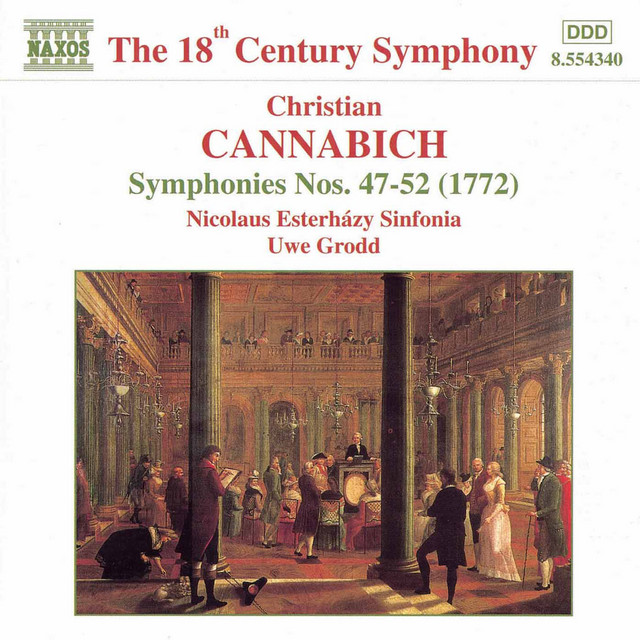 Symphony No. 50 in D Minor, Op. 10, No. 5: III. Presto cover art