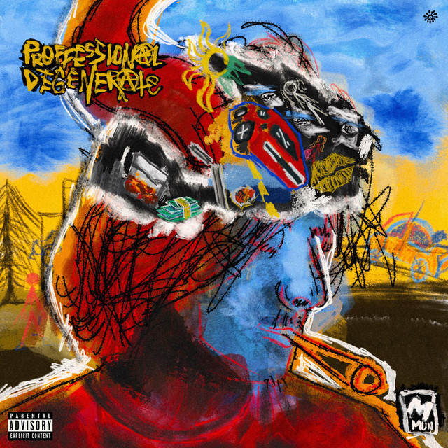 Professional Degenerate cover art