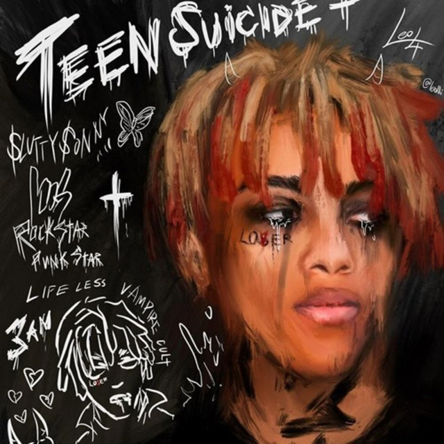 T33N SUiCiDE cover art