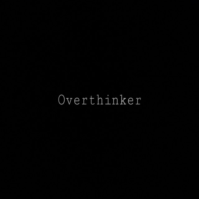 overthinker cover art