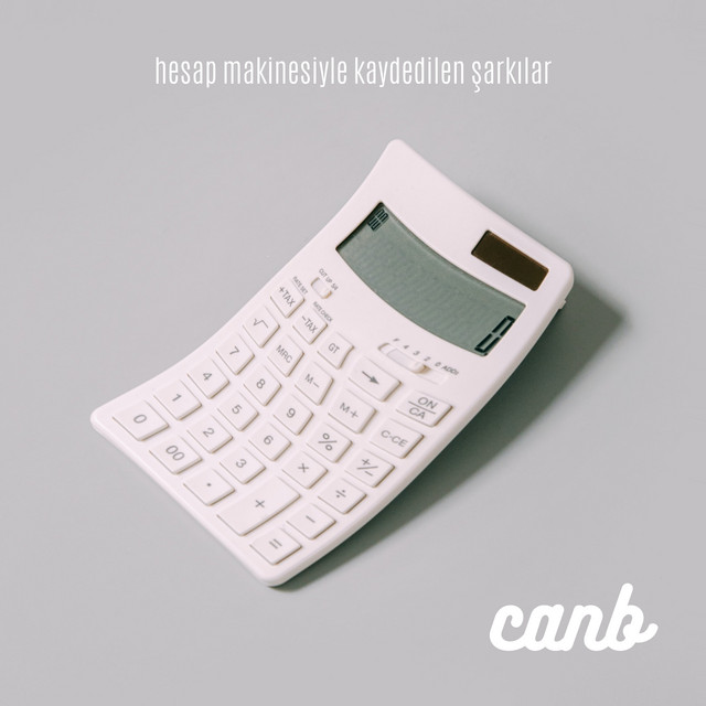 hesap makinesiyle kaydedilen şarkılar cover art