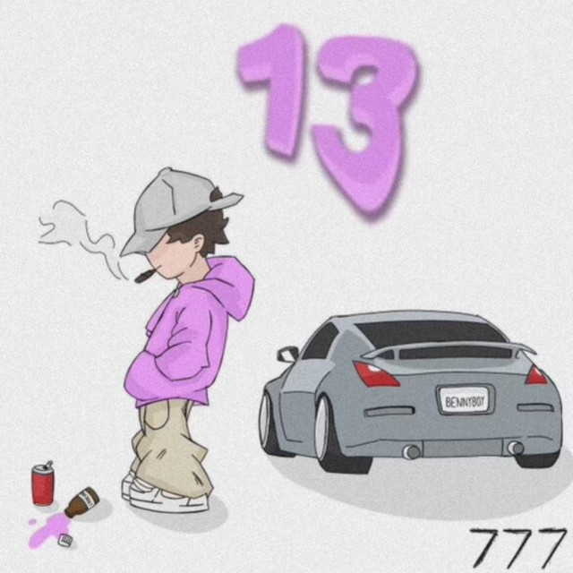 13 cover art