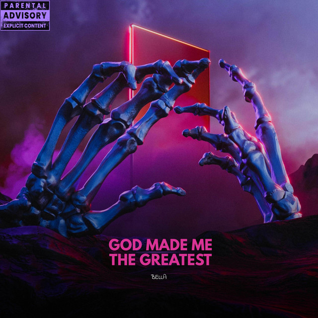 GOD MADE ME THE GREATEST cover art