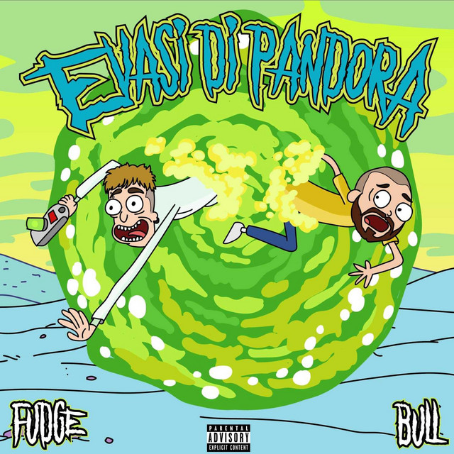 Evasi di Pandora cover art