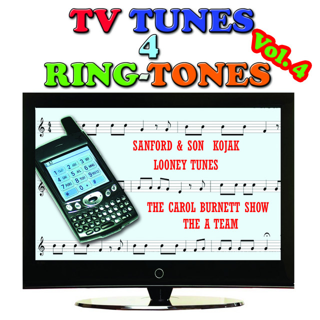 TV Tunes 4 Ringtones Vol. 4 cover art