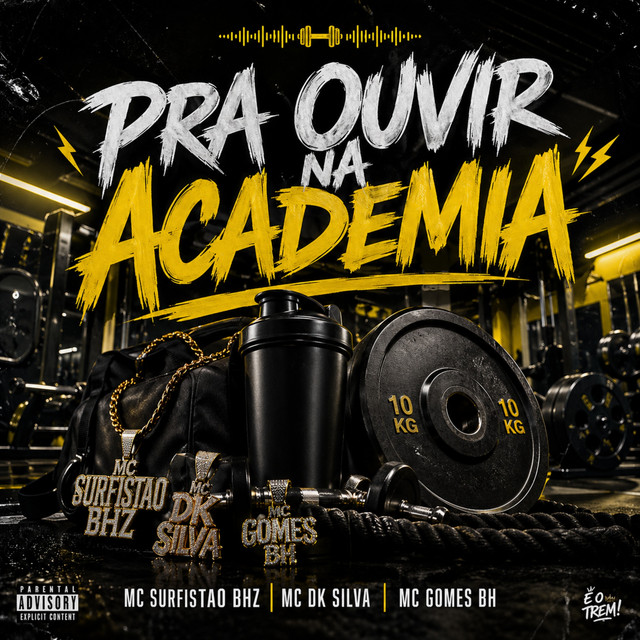 Pra ouvir na academia