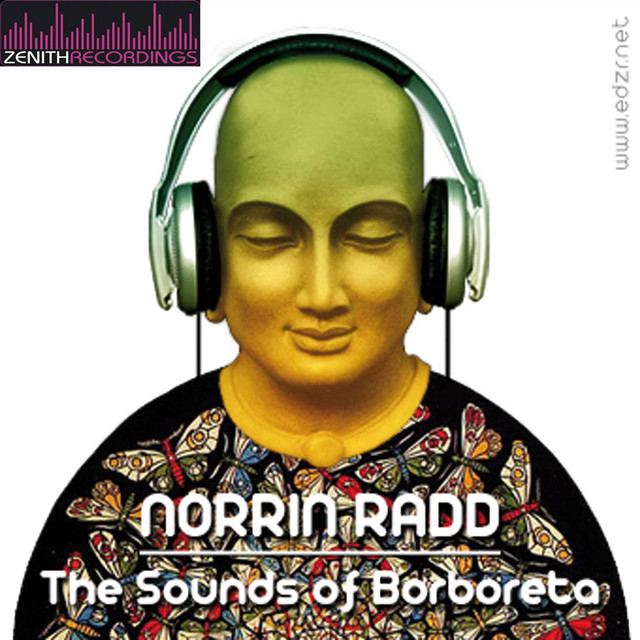 The sounds of Borboreta - EP by Norrin Radd | Spotify