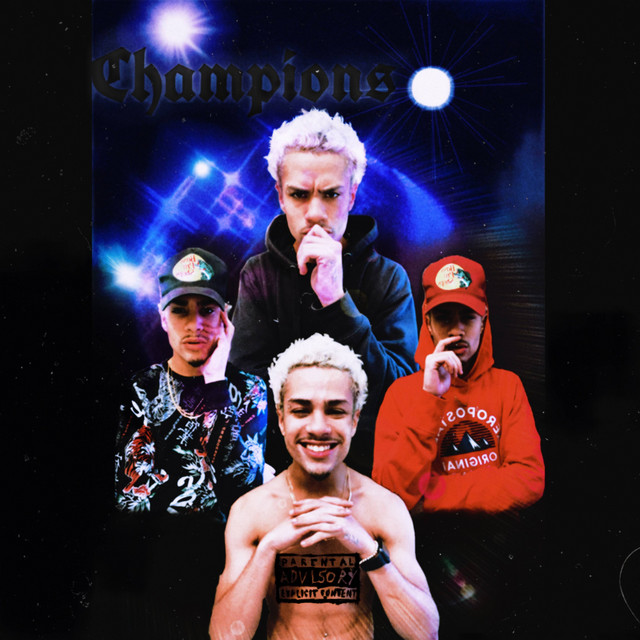 Champions cover art