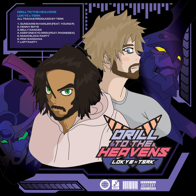 DRILL TO THE HEAVENS cover art