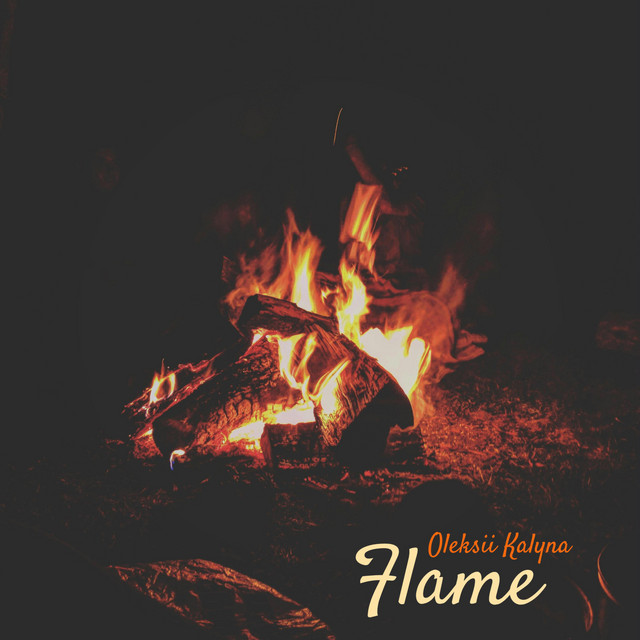 Обкладинка: Flame — Oleksii Kalyna