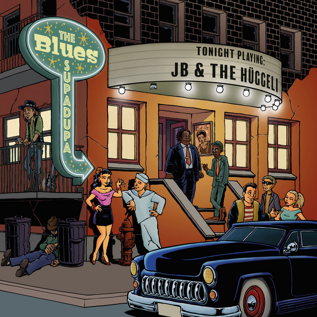 The Blues Supadupa cover art