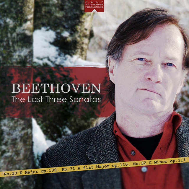 Beethoven - The Last Three Sonatas cover art