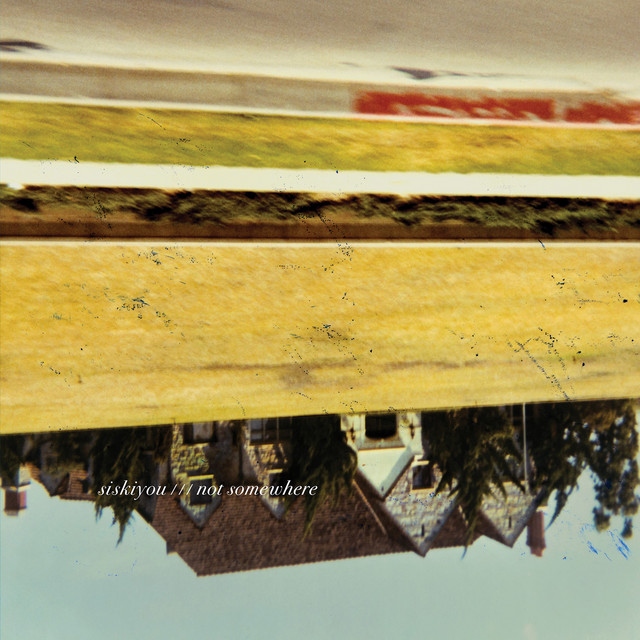 Not Somewhere cover art