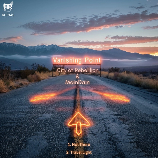 Обкладинка MainDain — Vanishing Point