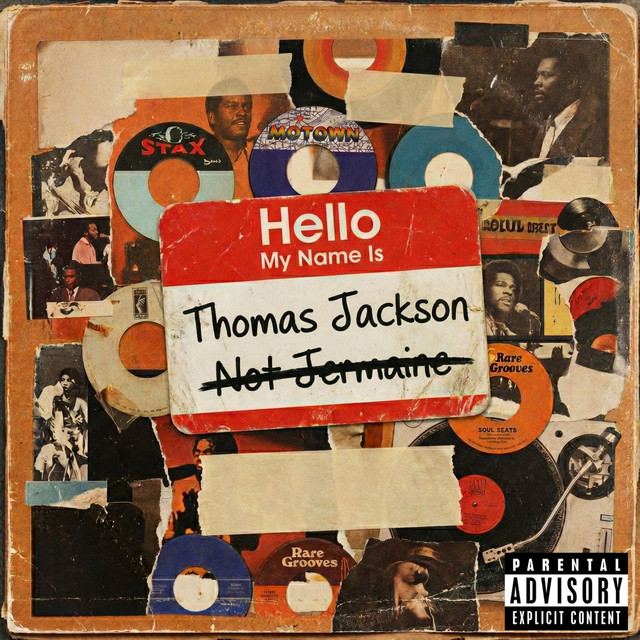 Thomas Jackson Not Jemaine cover art