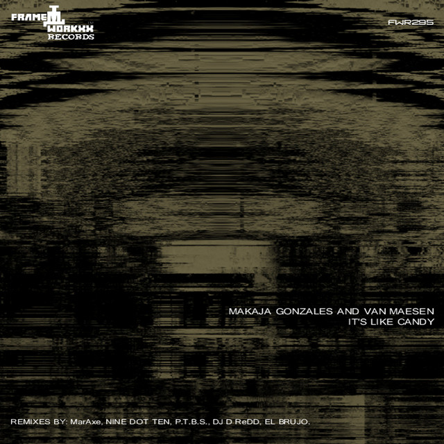 It's like Candy - P.T.B.S. Remix cover art