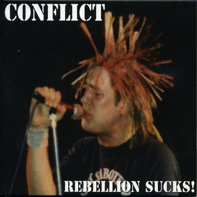 Rebellion Sucks! cover art
